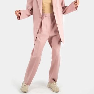 Frankie Shop Pernille boy pants in pink